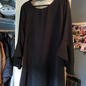 Black formal dress